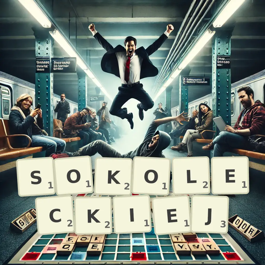 Słowa z liter SOKÓŁECKIEJ