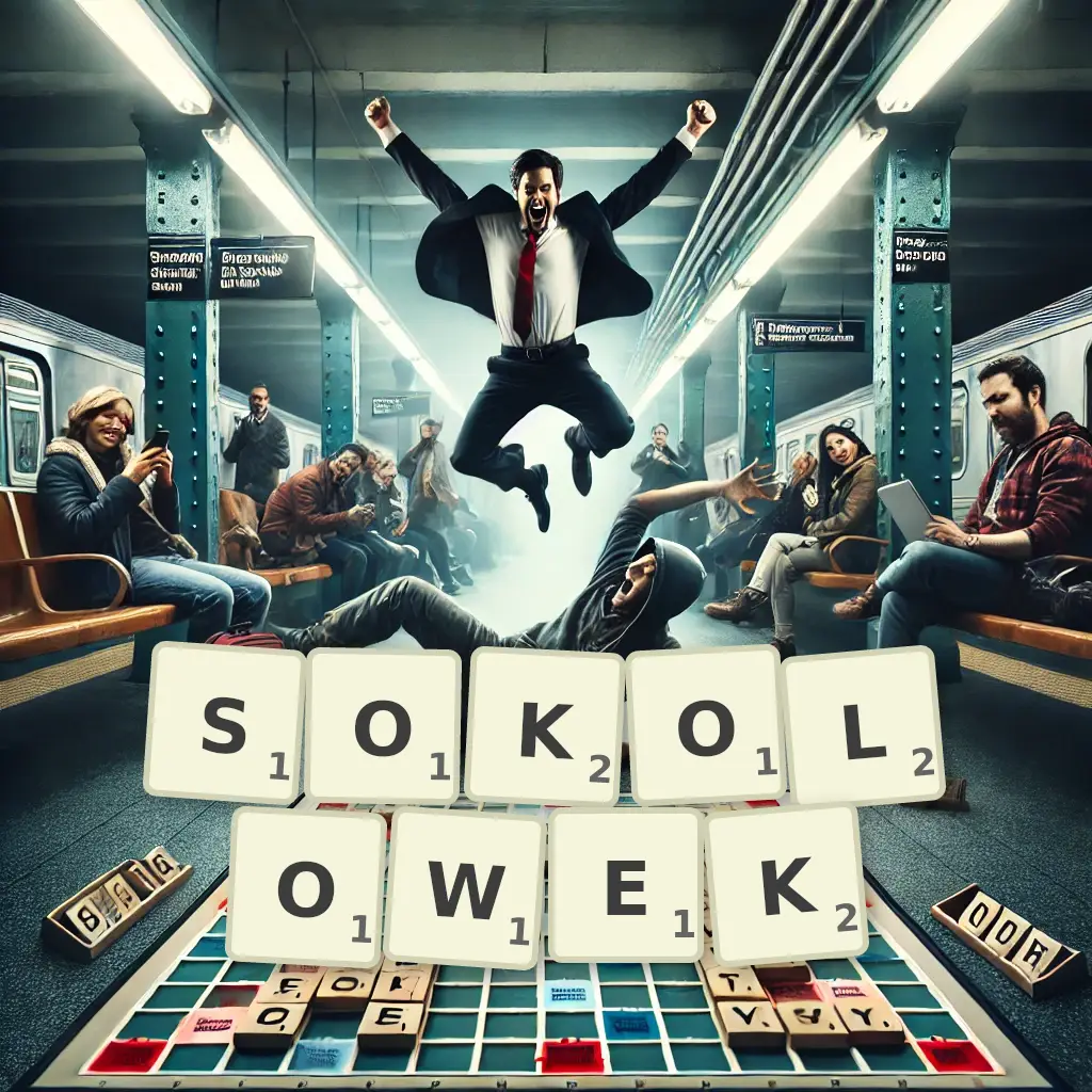Słowa z liter SOKOŁÓWEK