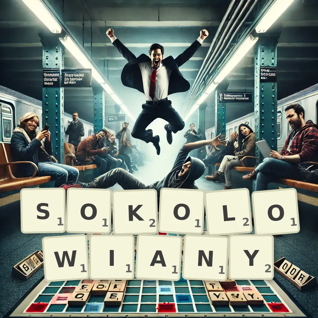 Słowa z liter SOKOŁOWIANY