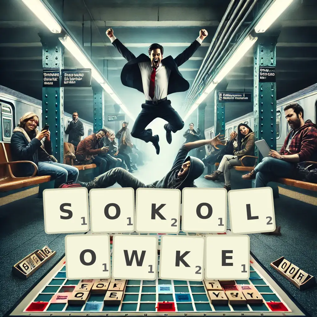 Słowa z liter SOKOŁÓWKĘ