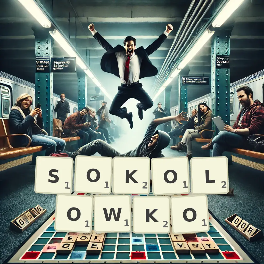 Słowa z liter SOKOŁÓWKO