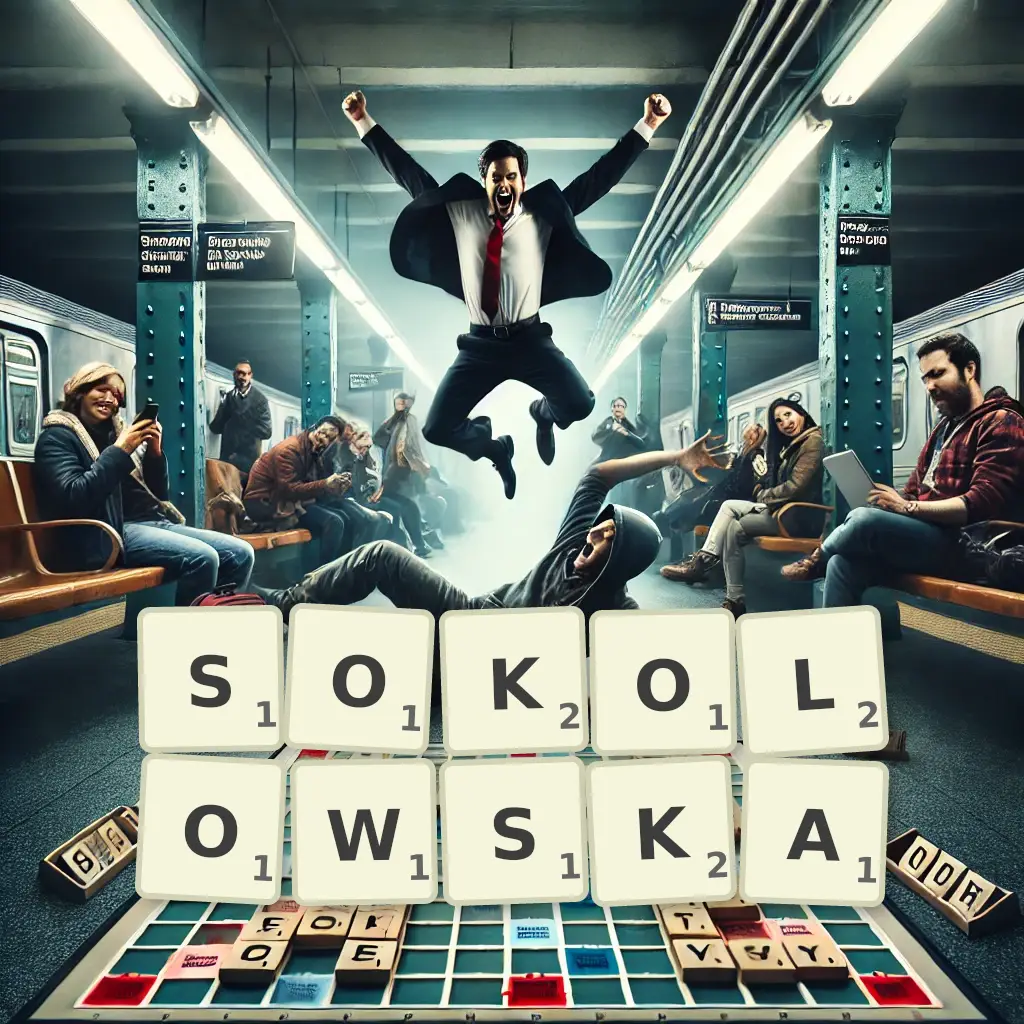 Słowa z liter SOKOŁOWSKĄ