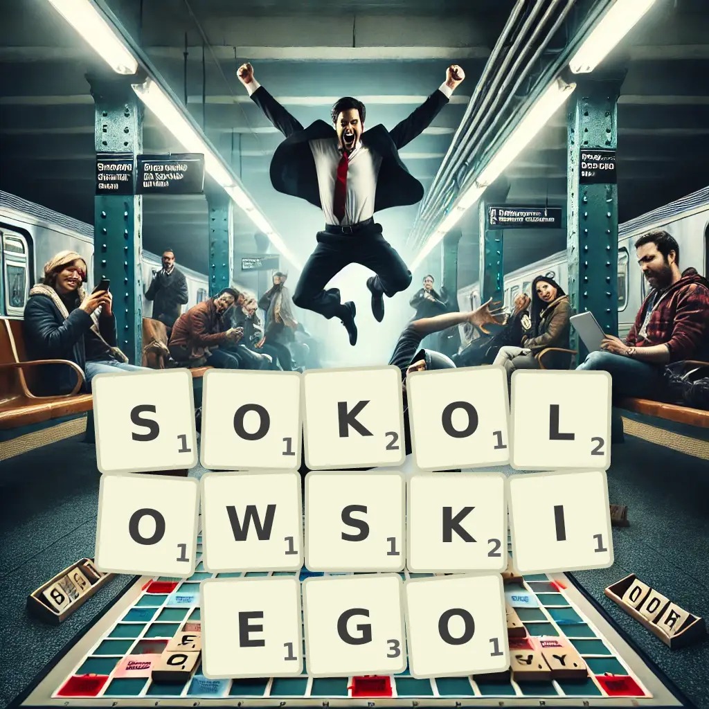 Słowa z liter SOKOŁOWSKIEGO