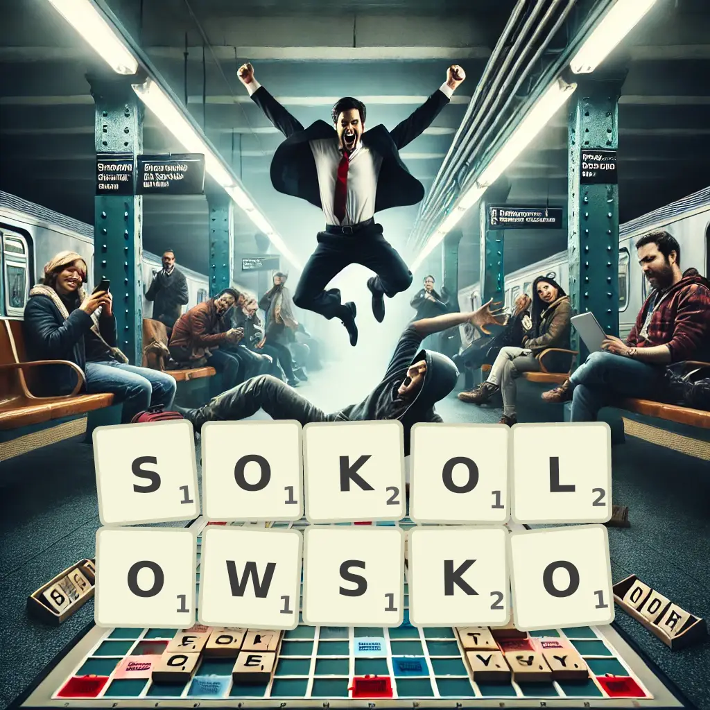 Słowa z liter SOKOŁOWSKO