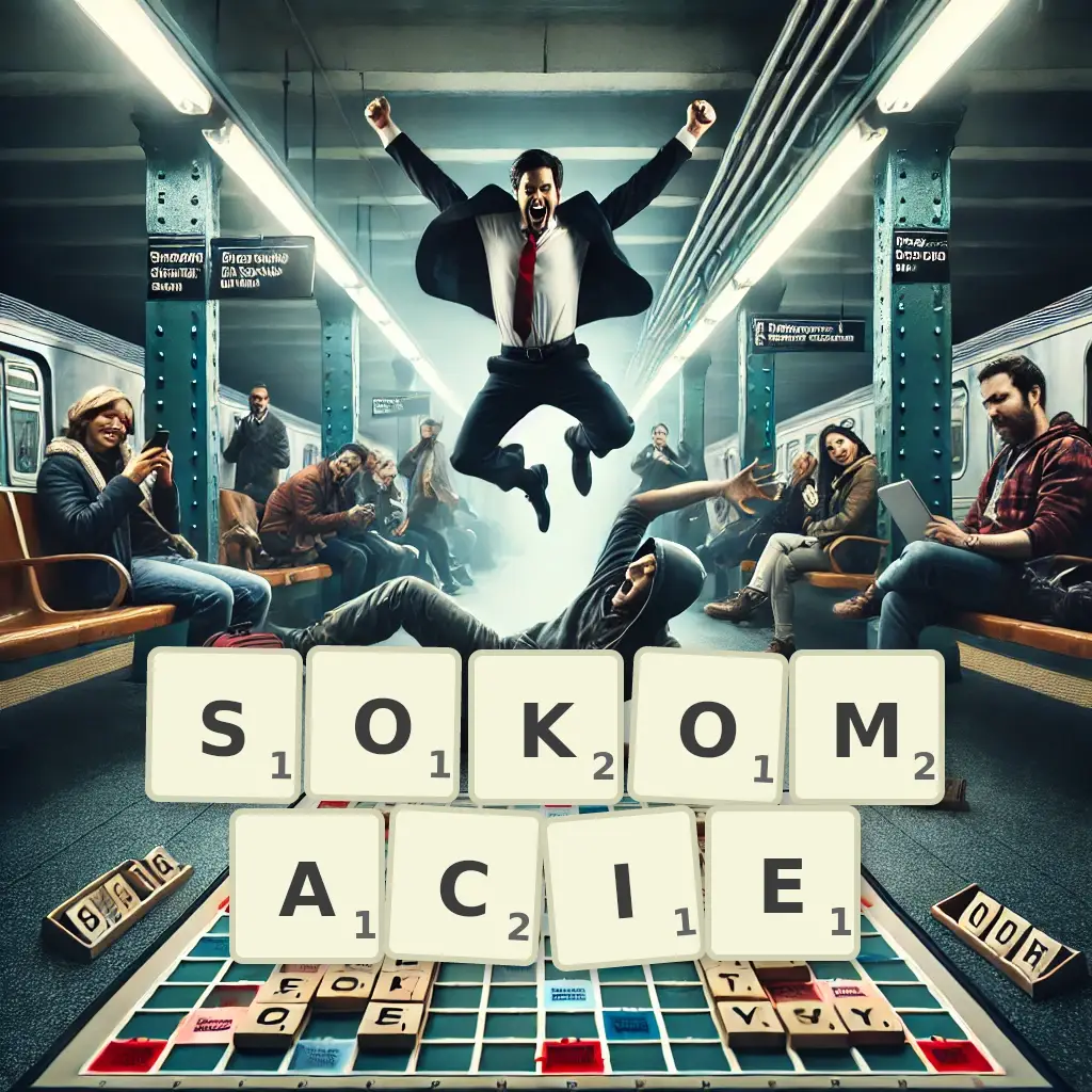 Słowa z liter SOKOMACIE