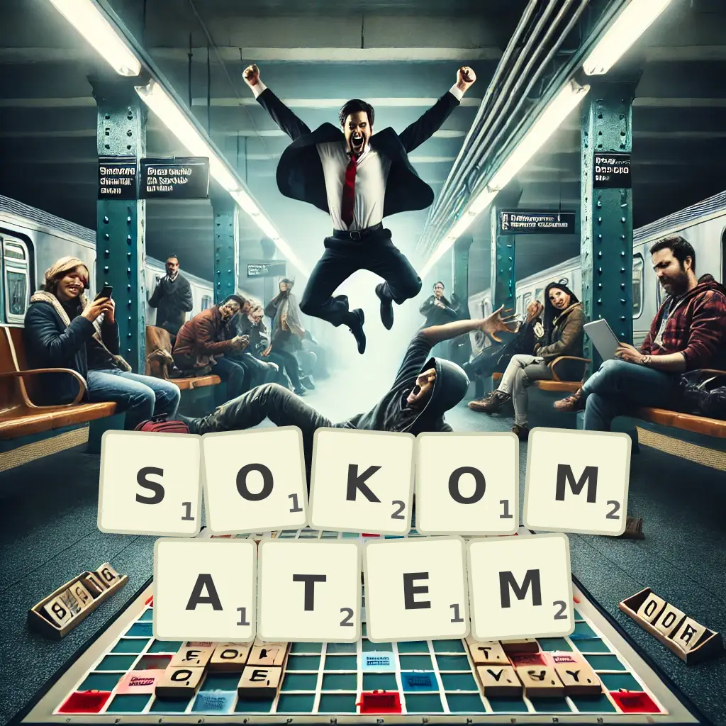 Słowa z liter SOKOMATEM