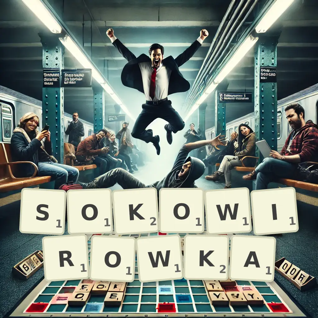 Słowa z liter SOKOWIRÓWKĄ