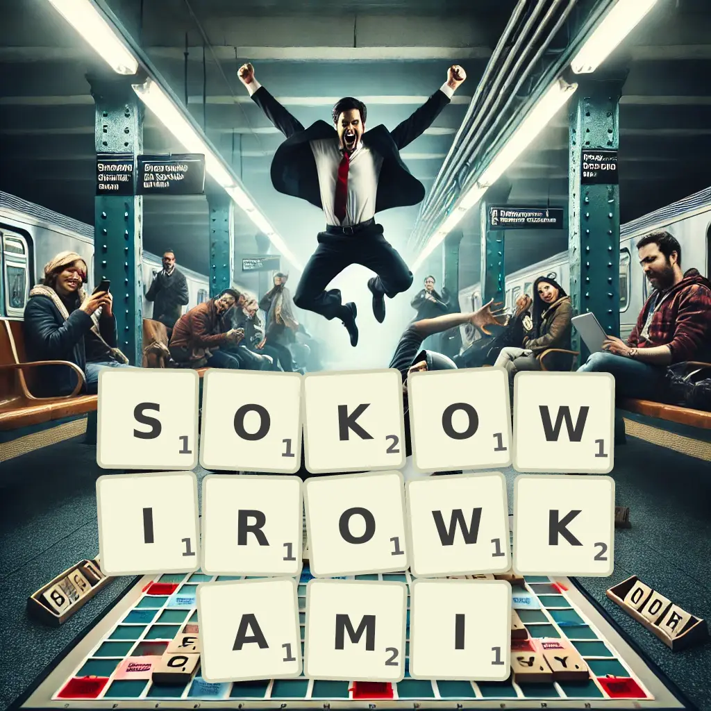 Słowa z liter SOKOWIRÓWKAMI
