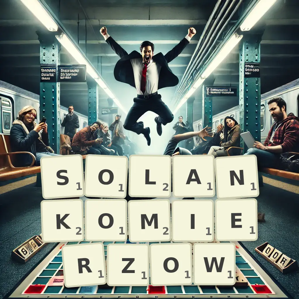 Słowa z liter SOLANKOMIERZÓW