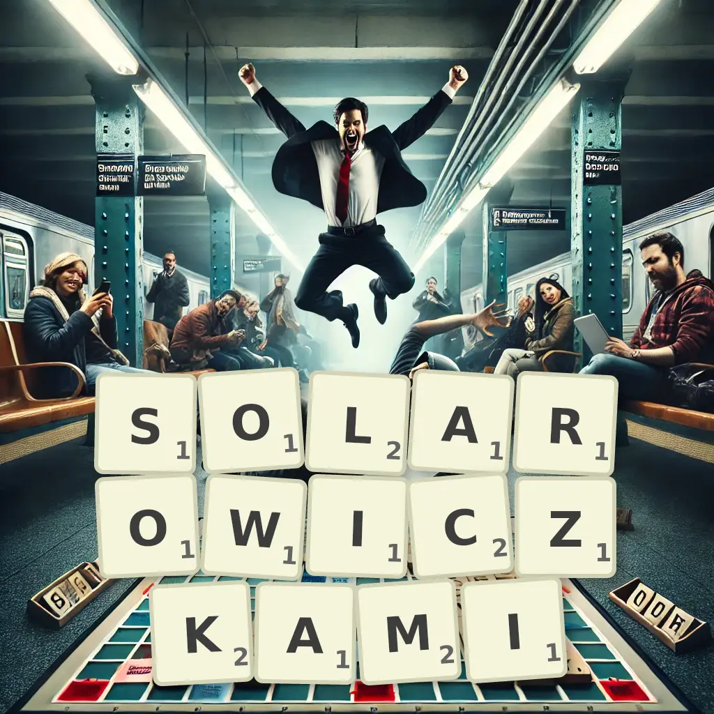 Słowa z liter SOLAROWICZKAMI