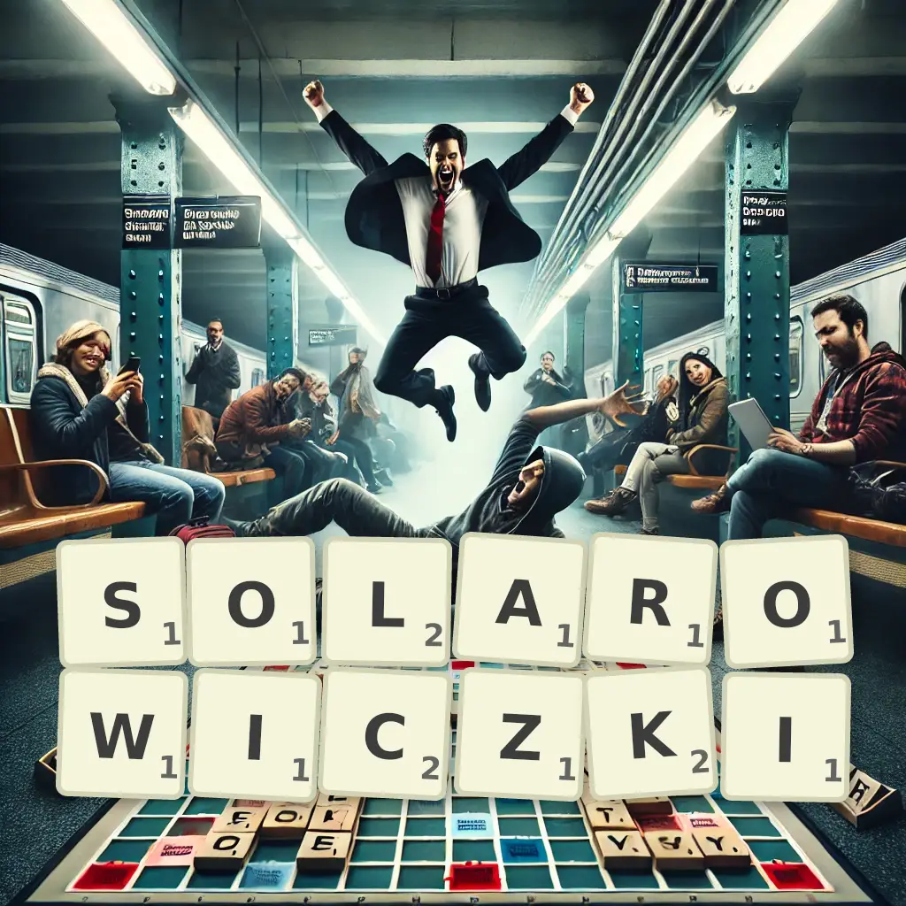 Lista słów z liter SOLAROWICZKI Słowa z liter SOLAROWICZKI