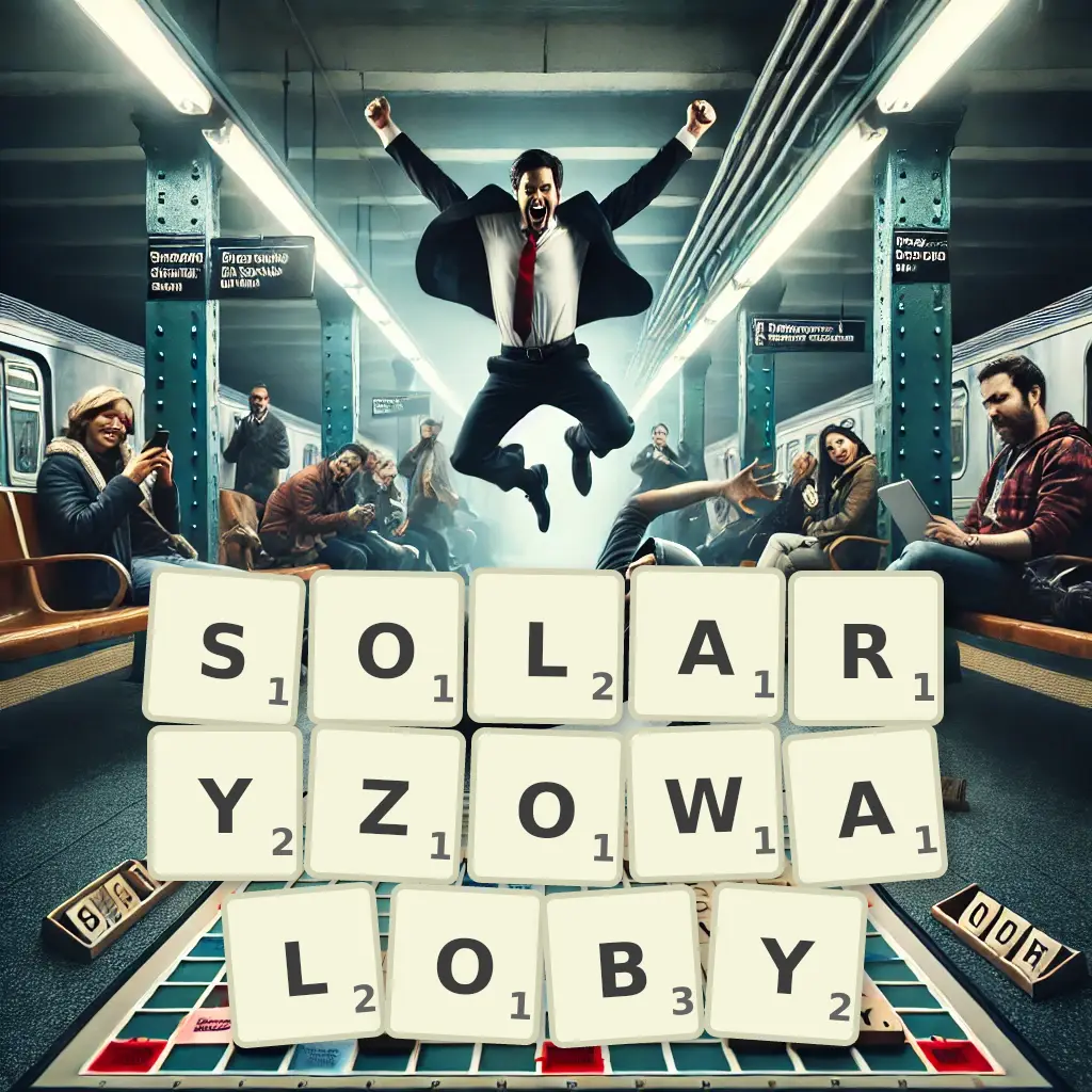 Lista słów z liter SOLARYZOWAŁOBY Słowa z liter SOLARYZOWAŁOBY