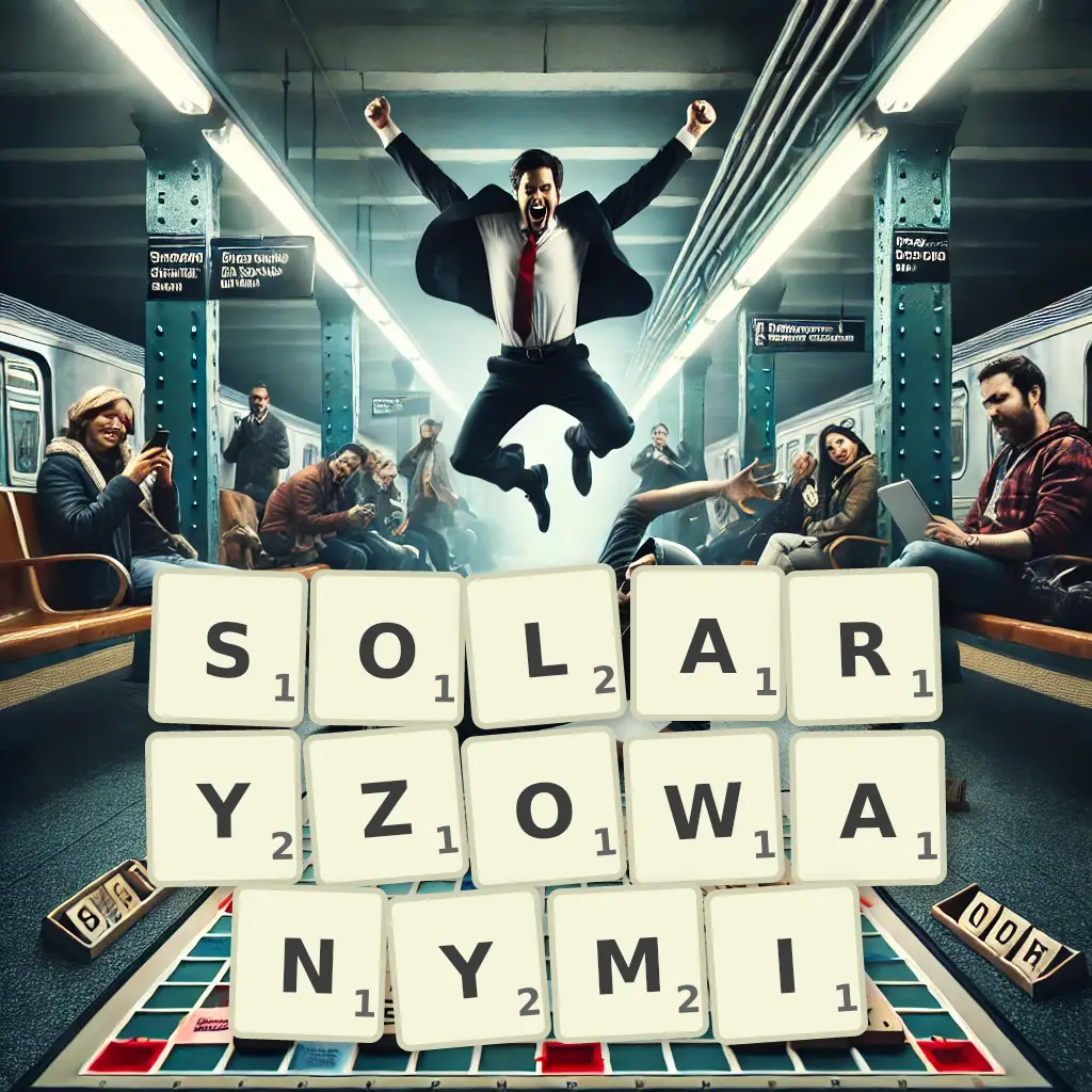 Lista słów z liter SOLARYZOWANYMI Słowa z liter SOLARYZOWANYMI