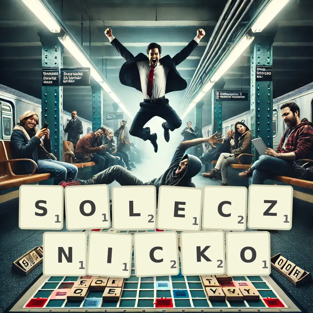 Słowa z liter SOLECZNICKO