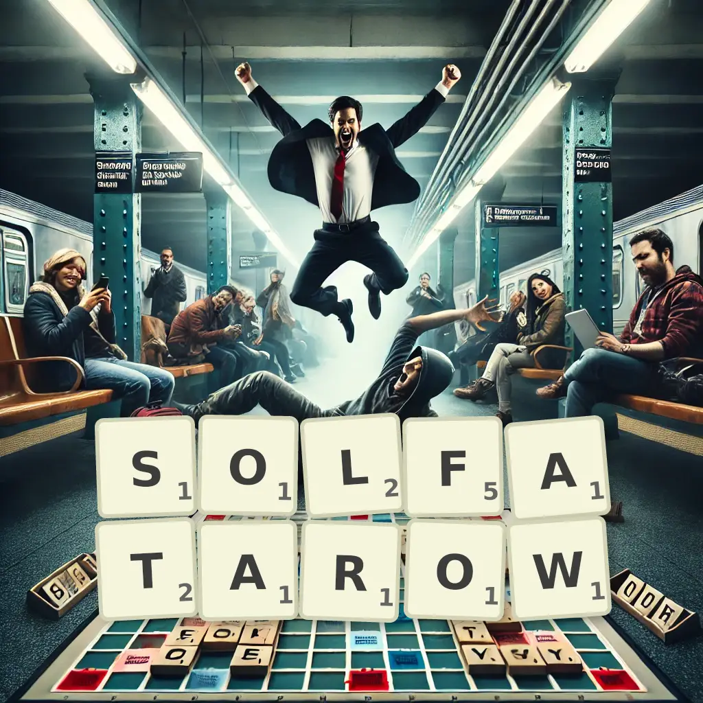 Słowa z liter SOLFATARÓW