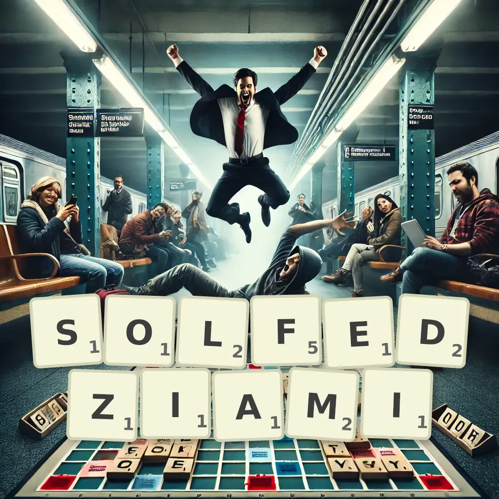 Słowa z liter SOLFEDŻIAMI