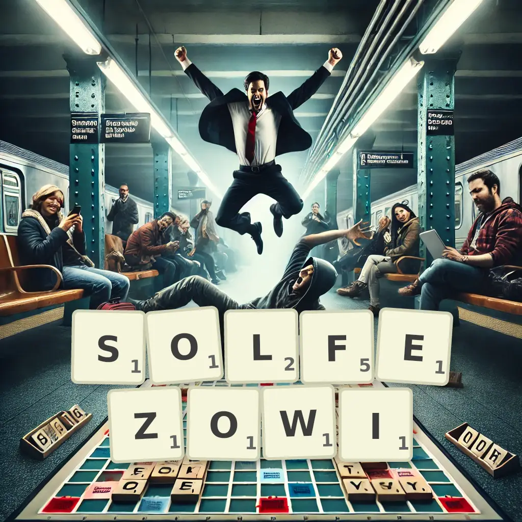 Słowa z liter SOLFEŻOWI