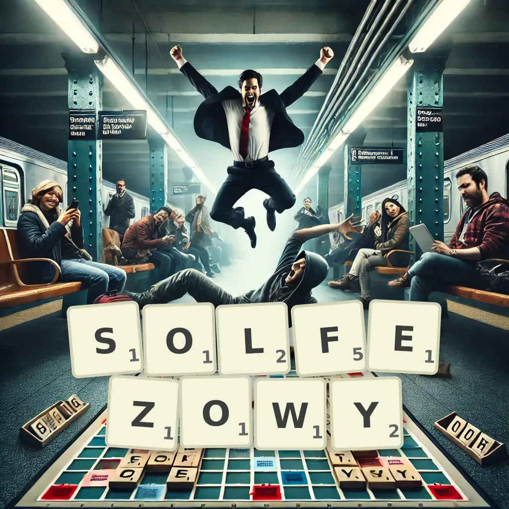 Słowa z liter SOLFEŻOWY