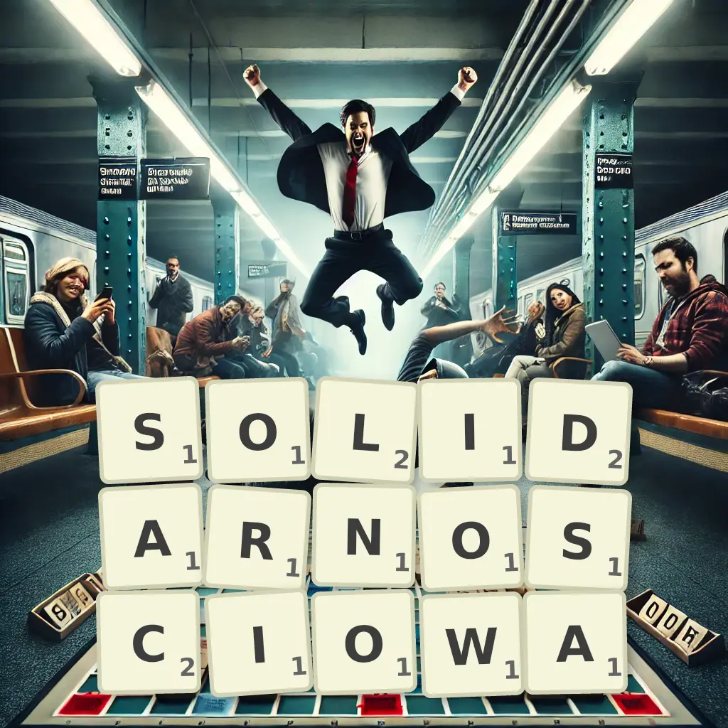 Słowa z liter SOLIDARNOŚCIOWĄ