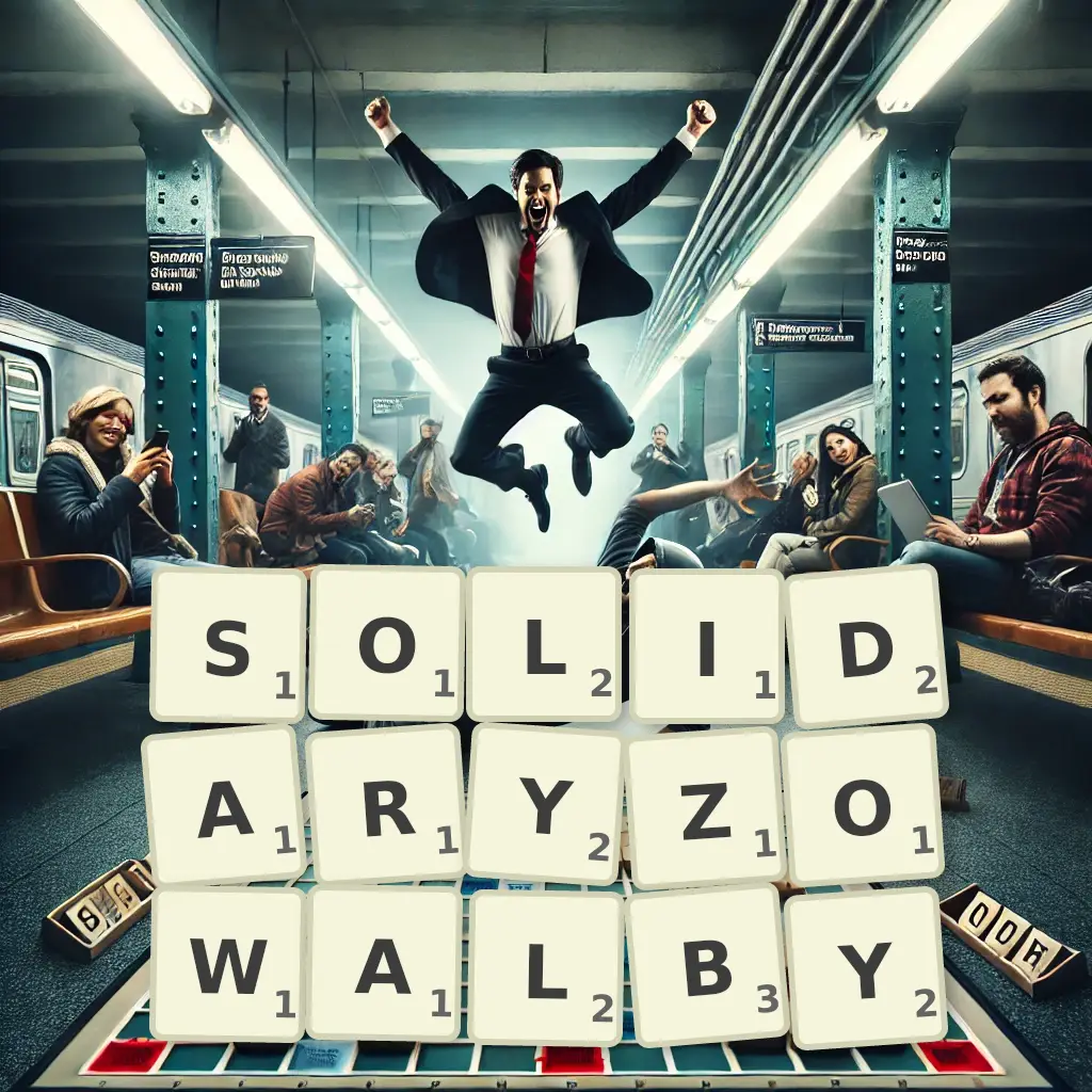 Lista słów z liter SOLIDARYZOWAŁBY Słowa z liter SOLIDARYZOWAŁBY