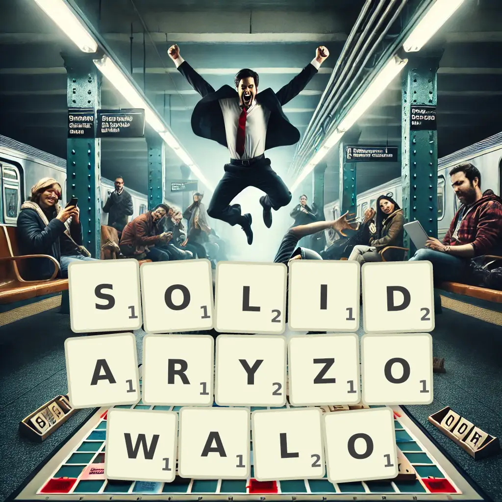 Słowa z liter SOLIDARYZOWAŁO