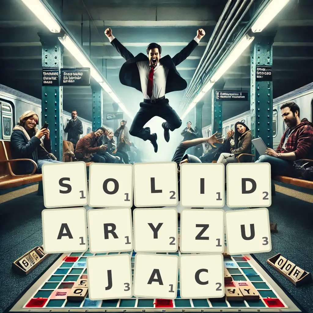 Słowa z liter SOLIDARYZUJĄC