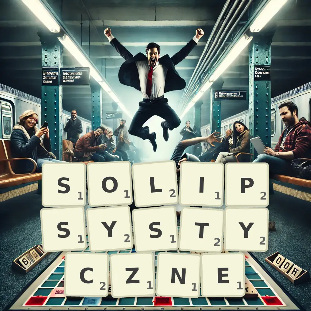 Lista słów z liter SOLIPSYSTYCZNE Słowa z liter SOLIPSYSTYCZNE