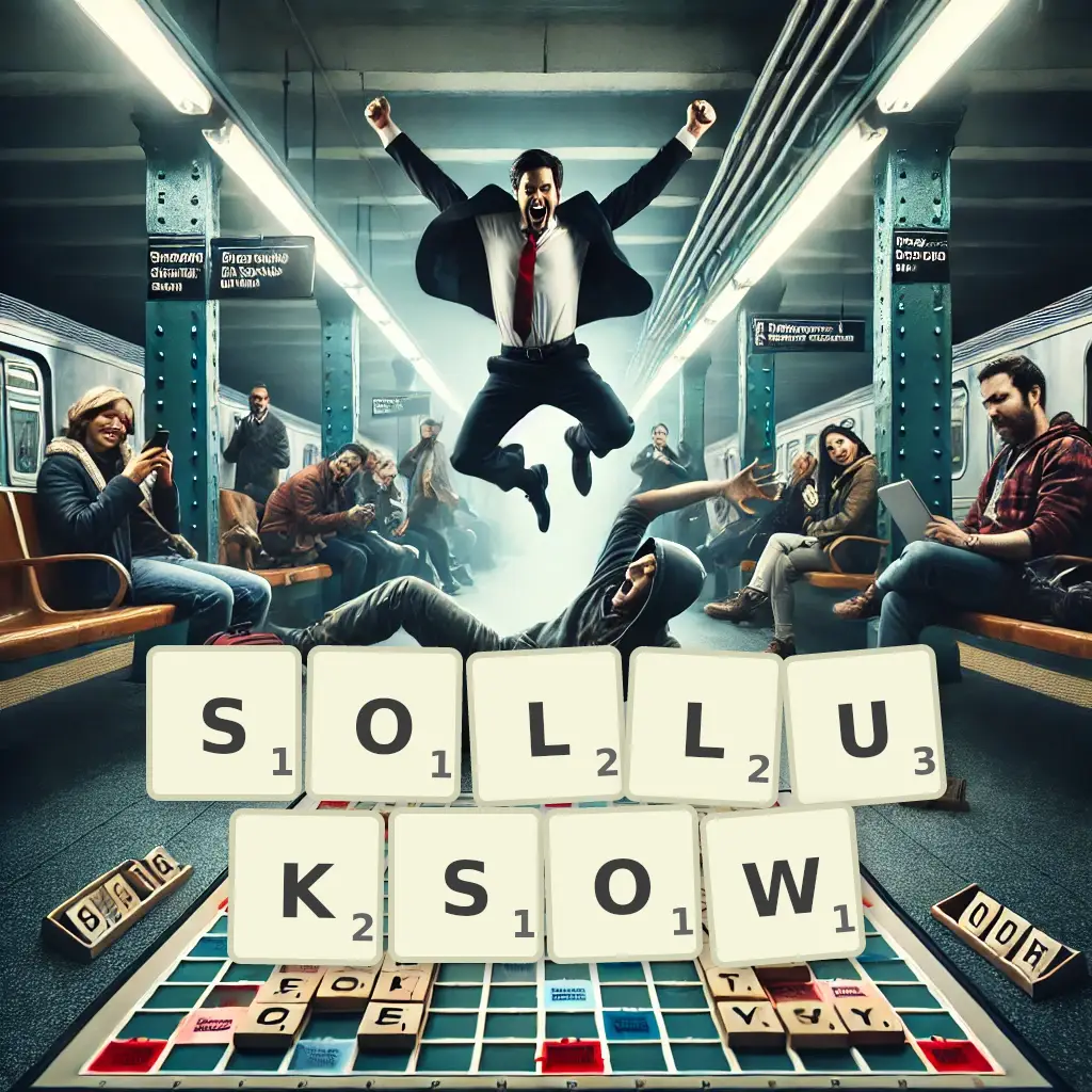 Słowa z liter SOLLUKSÓW