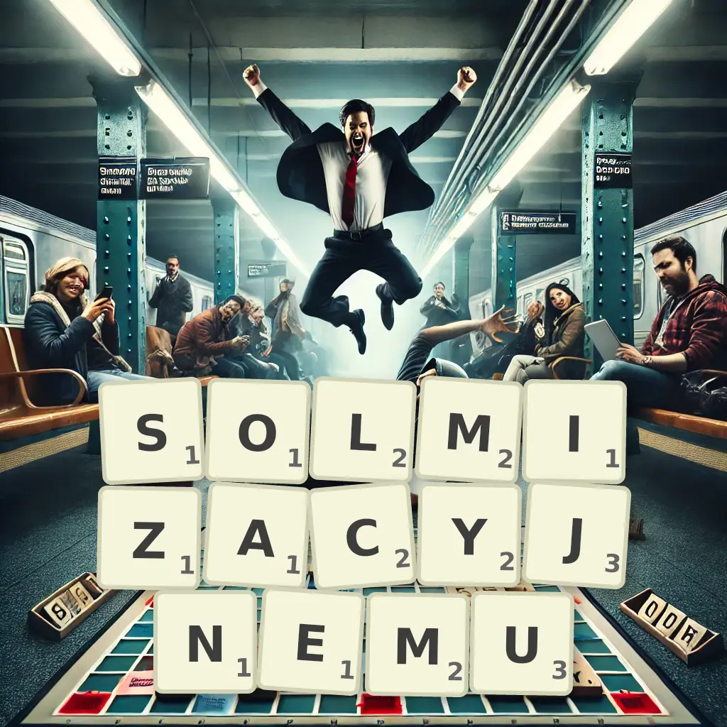 Słowa z liter SOLMIZACYJNEMU
