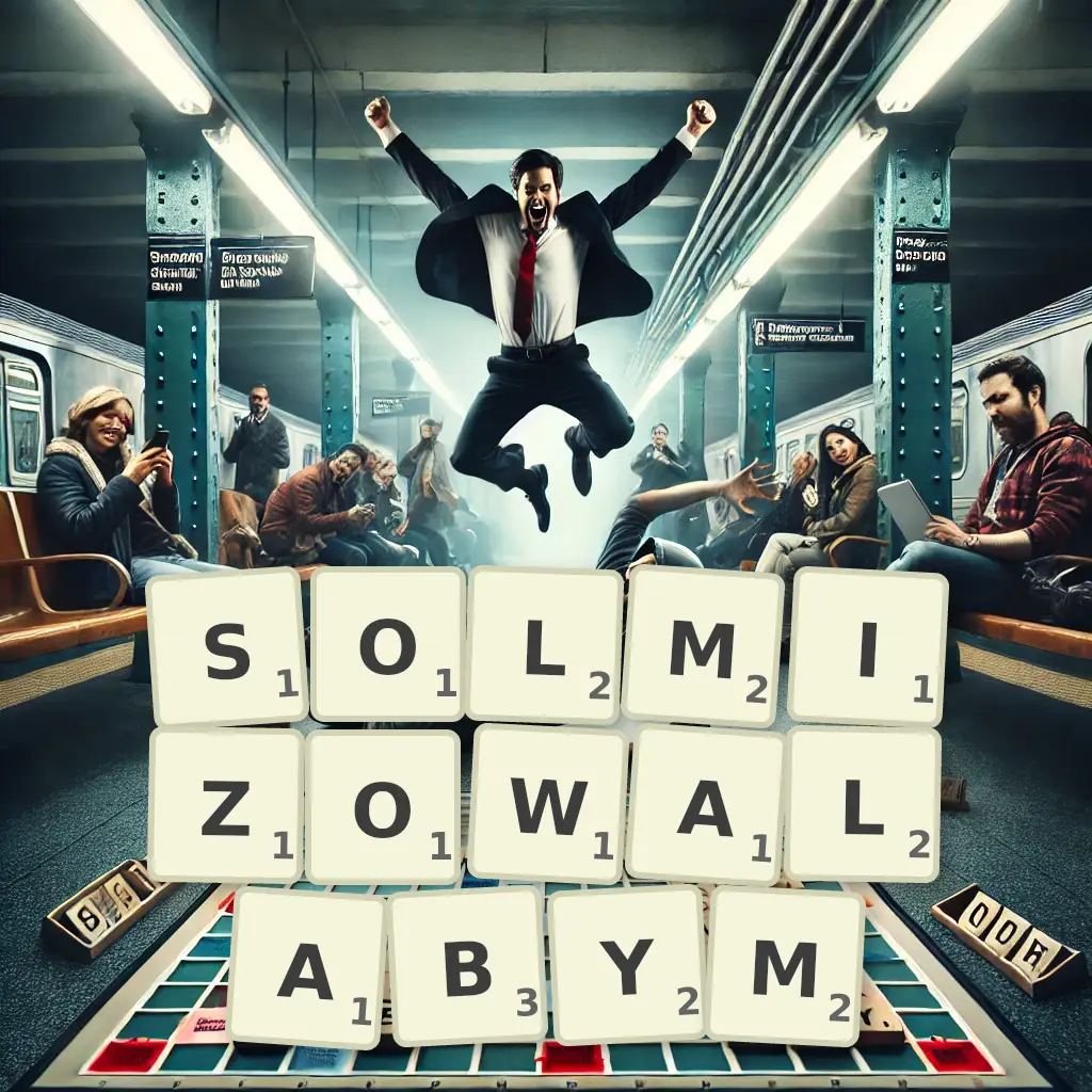Słowa z liter SOLMIZOWAŁABYM