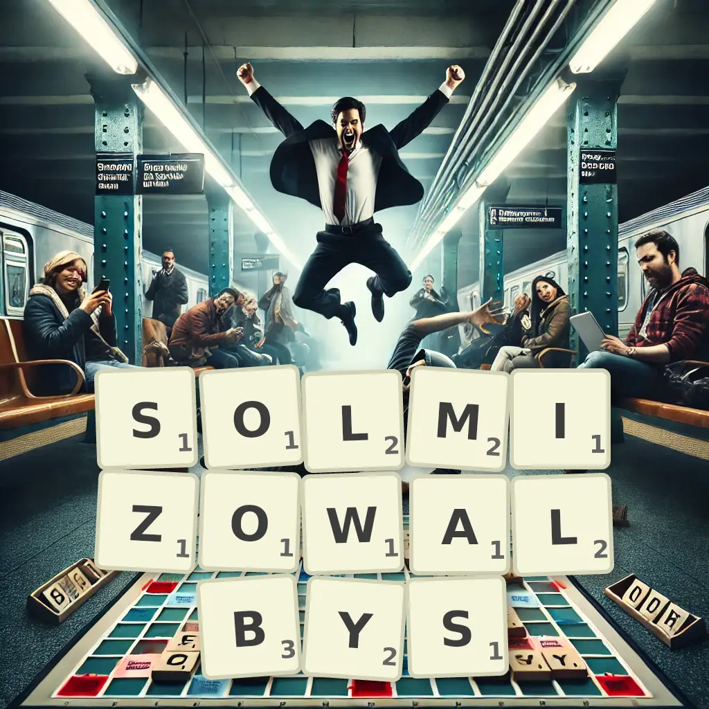 Słowa z liter SOLMIZOWAŁBYŚ
