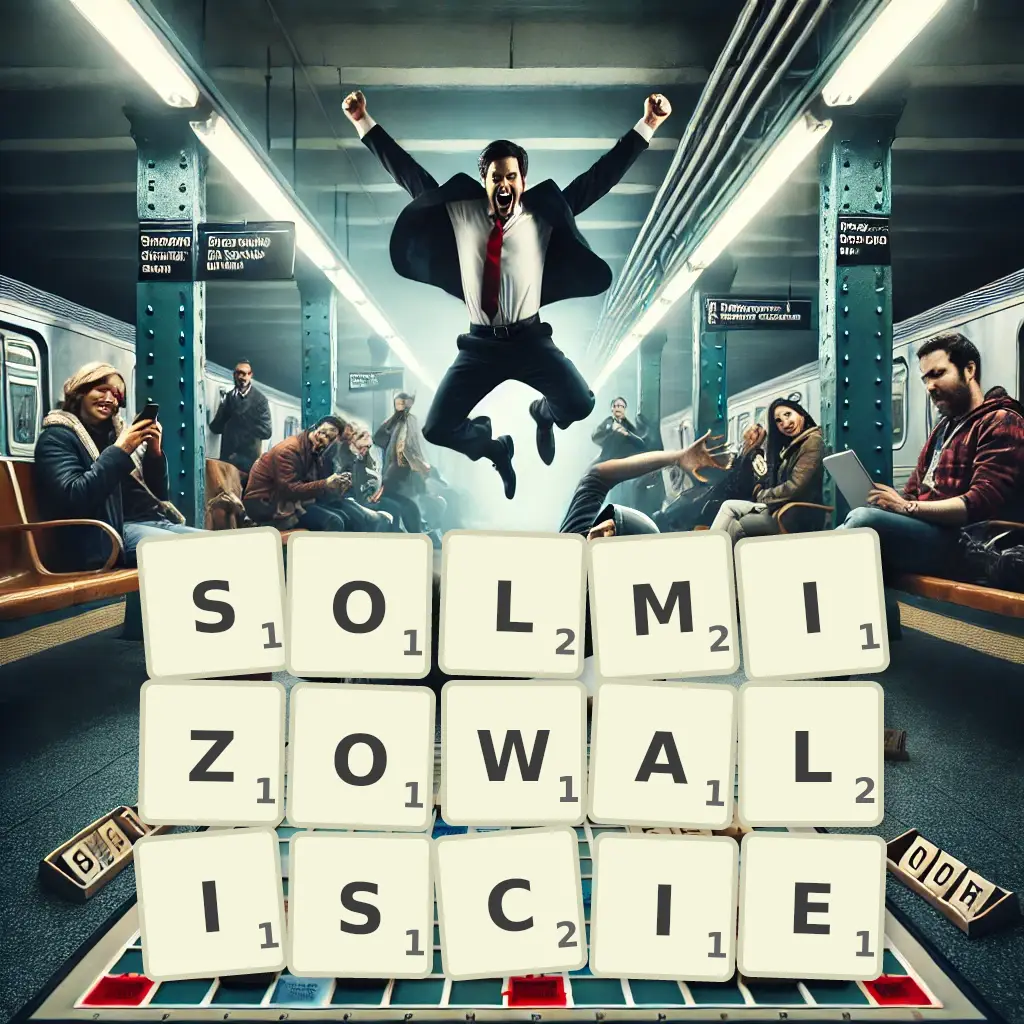 Słowa z liter SOLMIZOWALIŚCIE