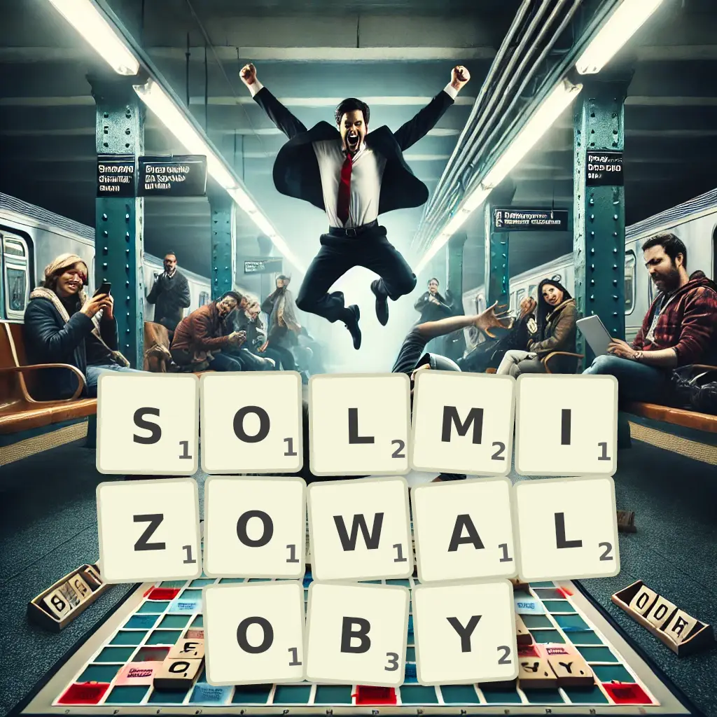 Słowa z liter SOLMIZOWAŁOBY