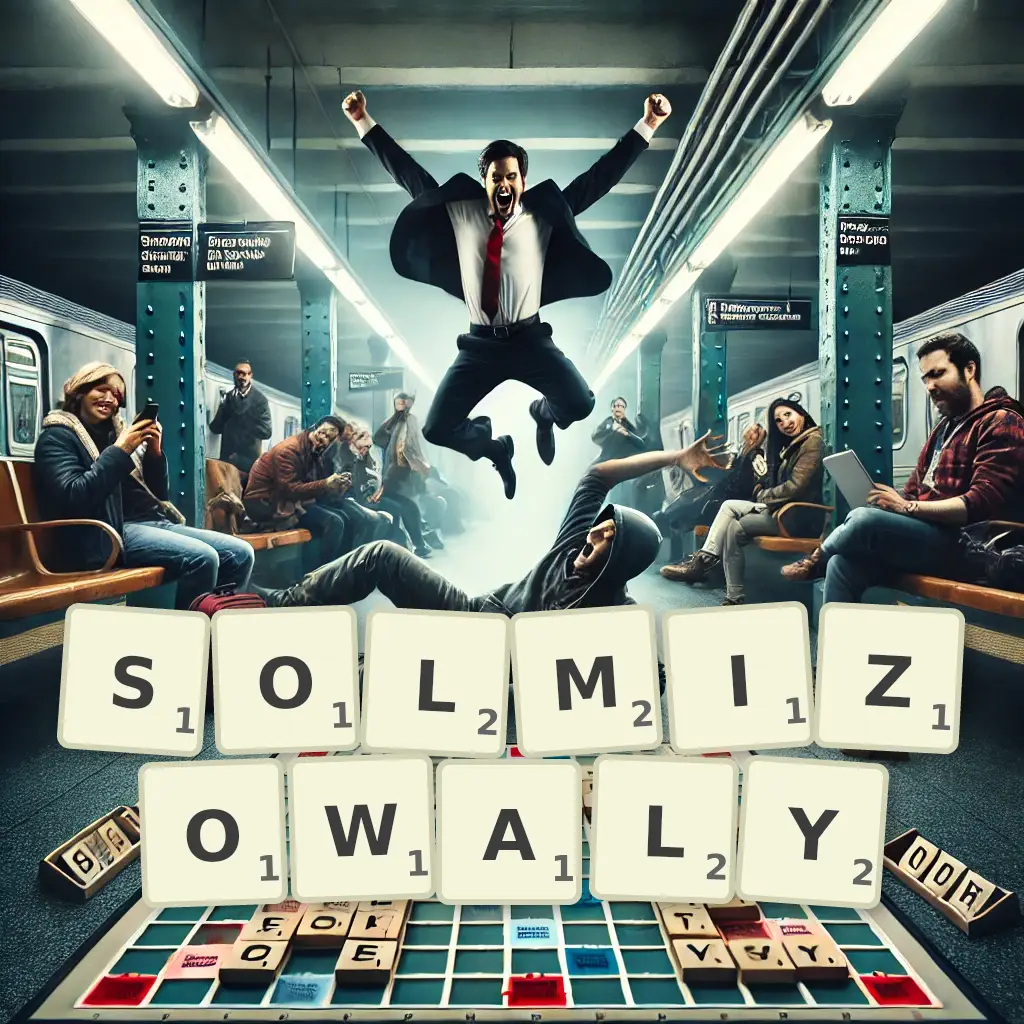 Słowa z liter SOLMIZOWAŁY