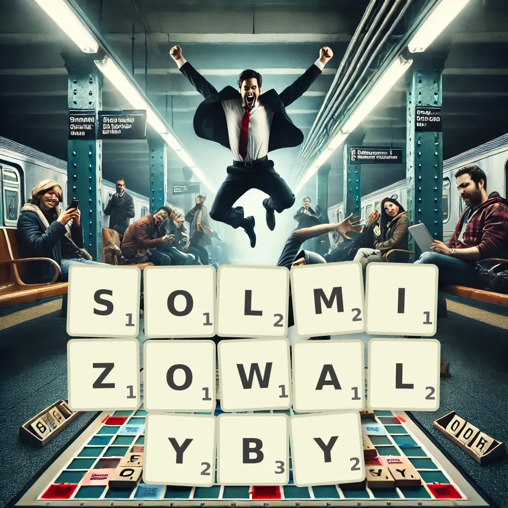 Słowa z liter SOLMIZOWAŁYBY