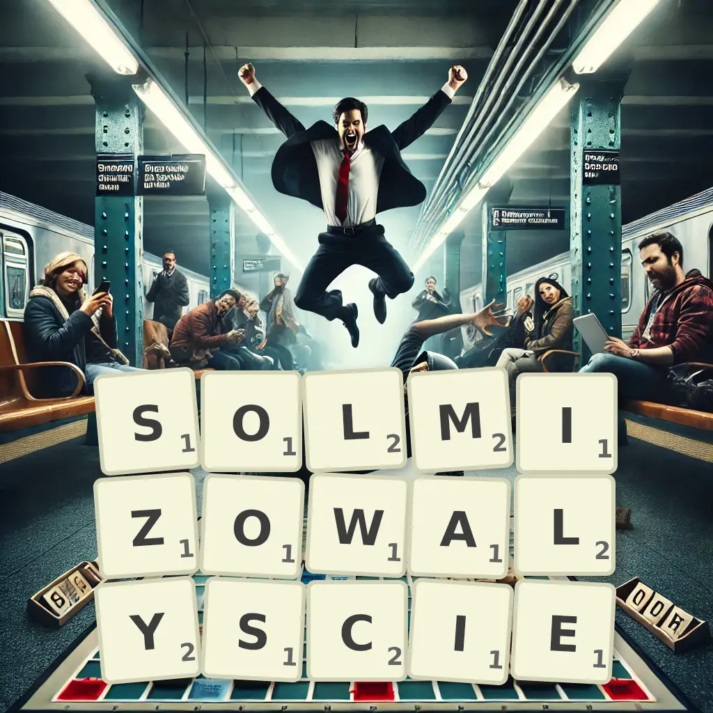 Lista słów z liter SOLMIZOWAŁYŚCIE Słowa z liter SOLMIZOWAŁYŚCIE