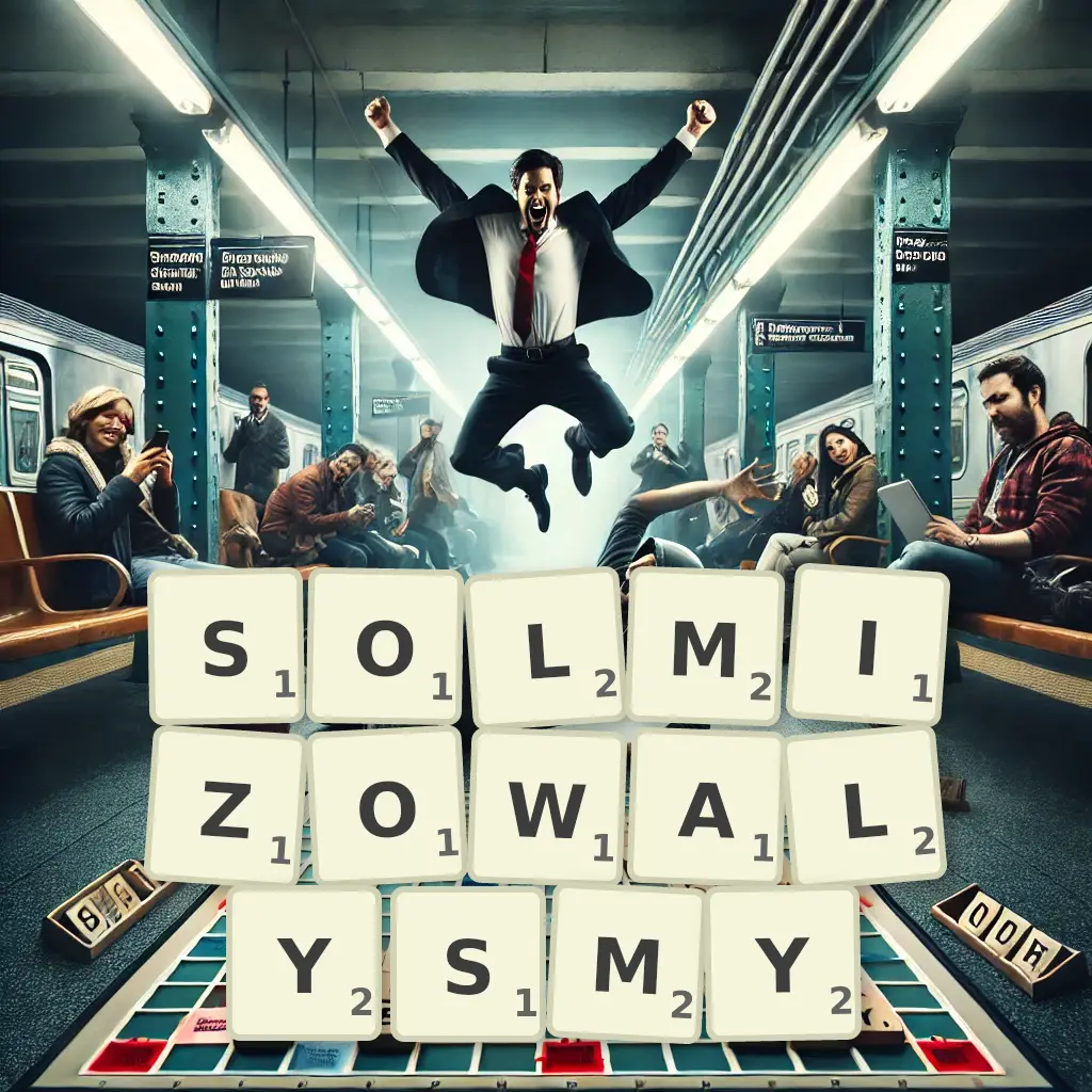 Lista słów z liter SOLMIZOWAŁYŚMY Słowa z liter SOLMIZOWAŁYŚMY