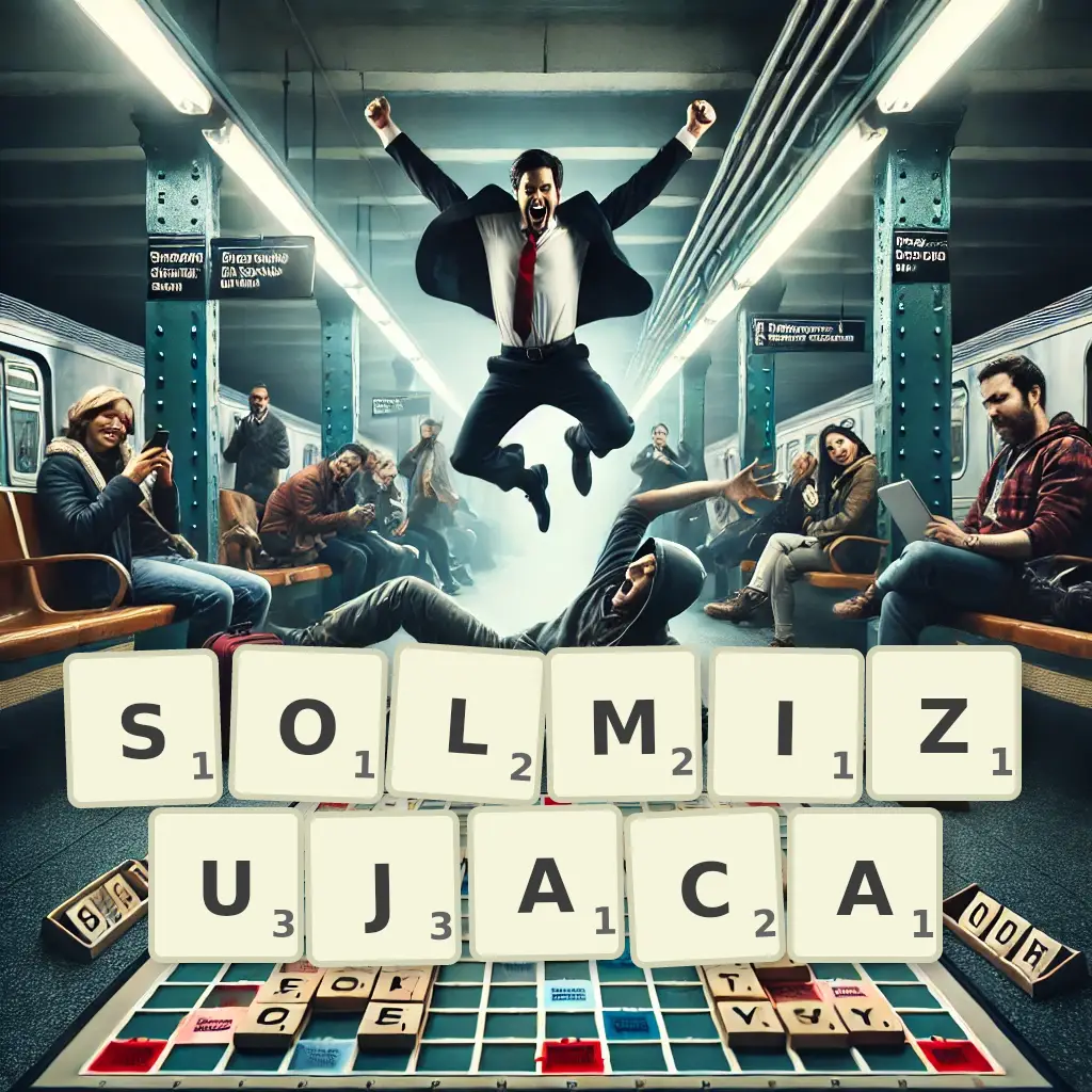 Słowa z liter SOLMIZUJĄCĄ
