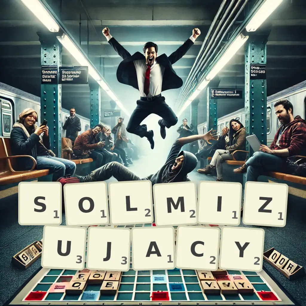 Słowa z liter SOLMIZUJĄCY
