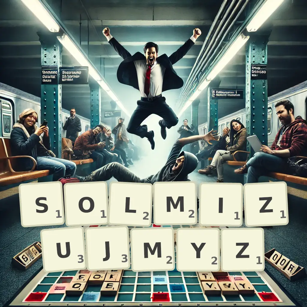 Słowa z liter SOLMIZUJMYŻ