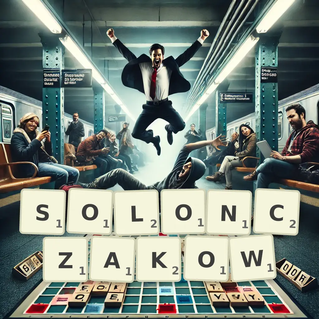 Słowa z liter SOŁOŃCZAKÓW
