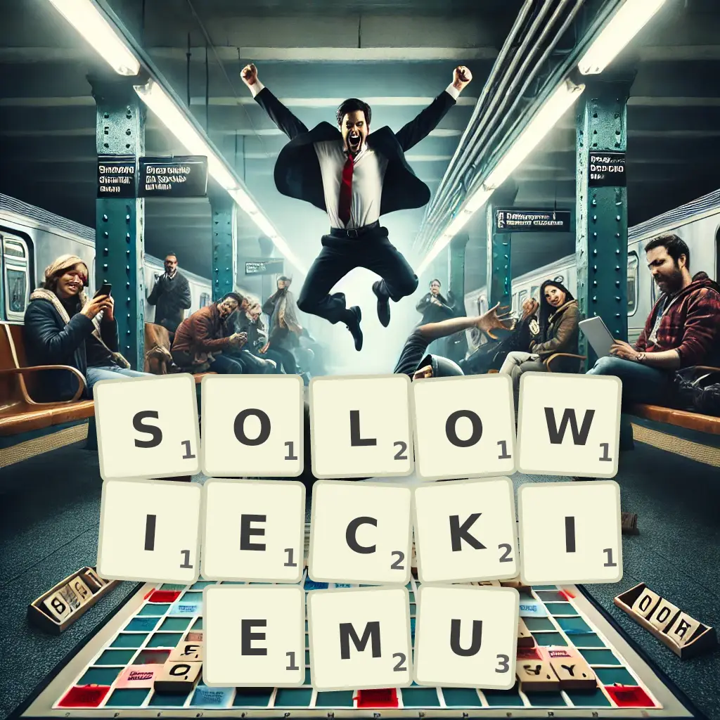 Słowa z liter SOŁOWIECKIEMU