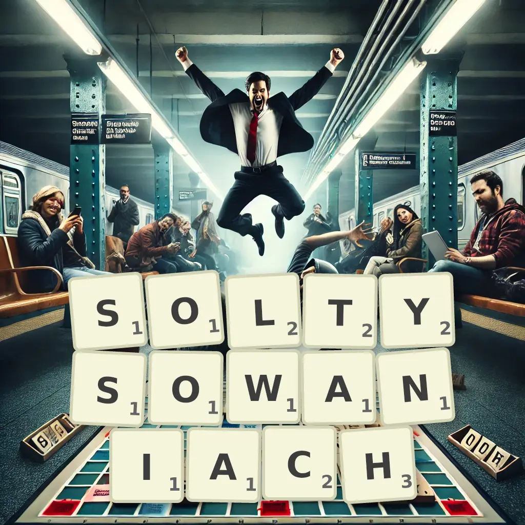 Słowa z liter SOŁTYSOWANIACH