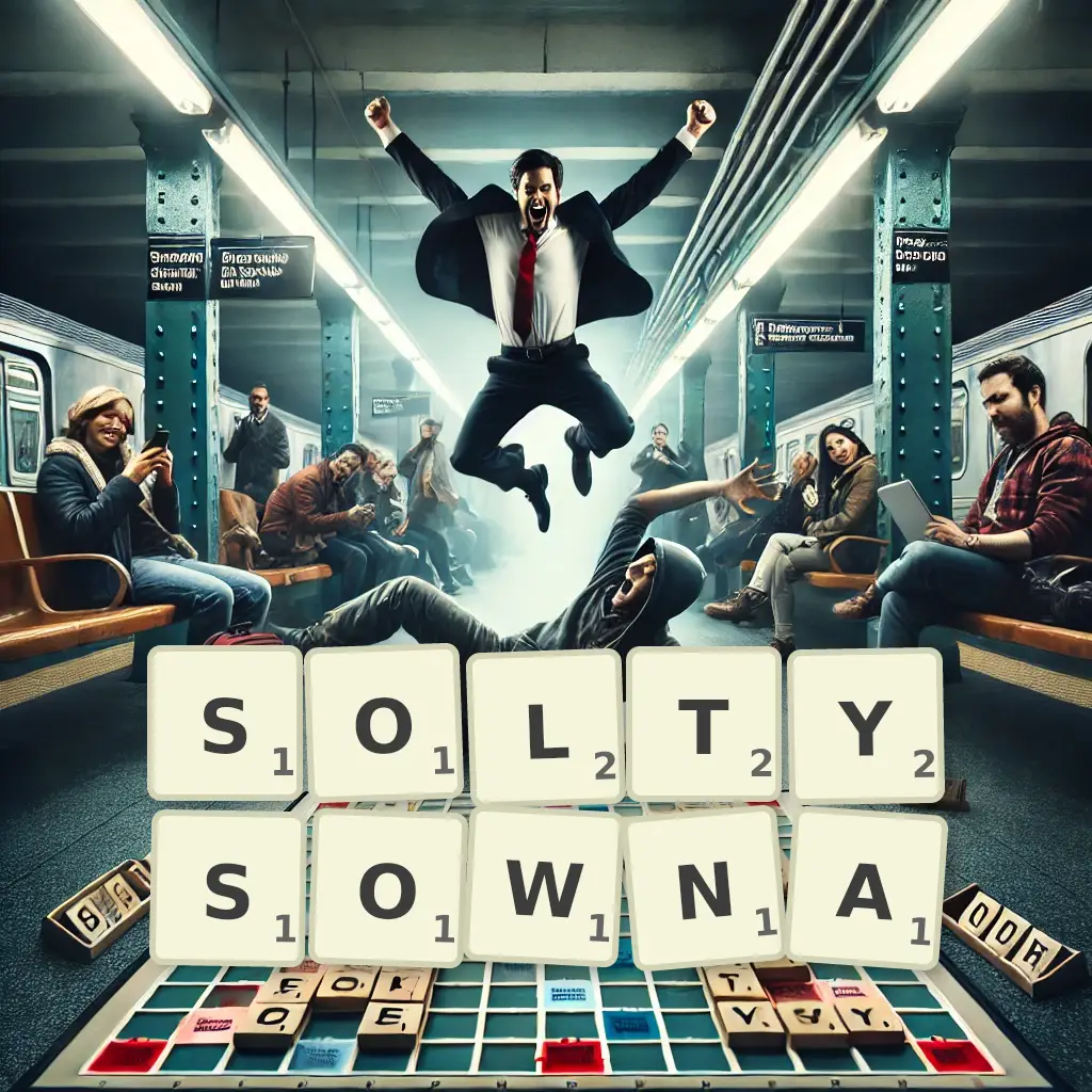 Słowa z liter SOŁTYSÓWNĄ