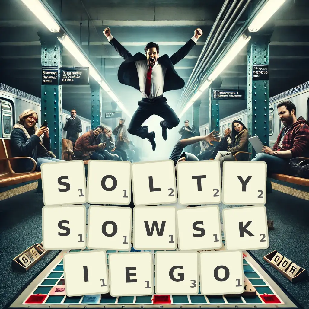 Słowa z liter SOŁTYSOWSKIEGO