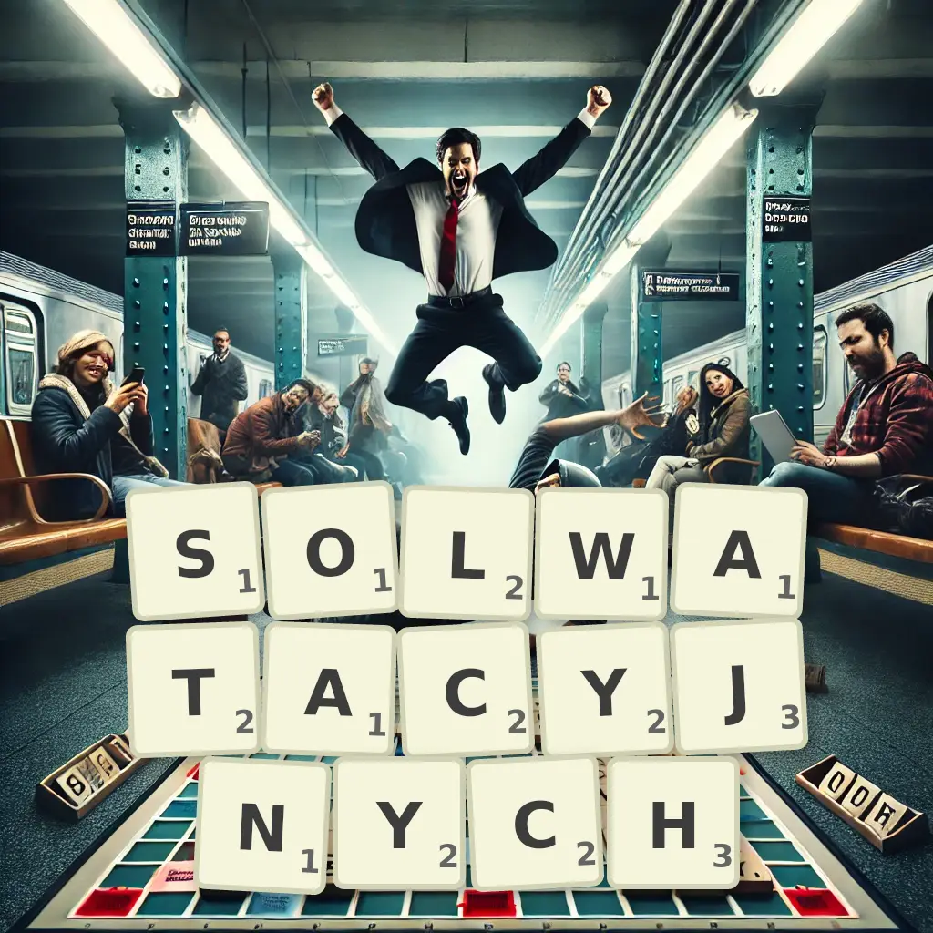 Słowa z liter SOLWATACYJNYCH