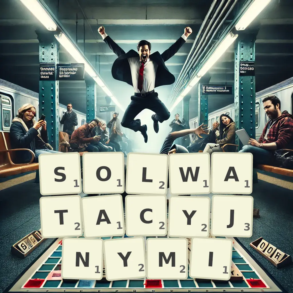 Słowa z liter SOLWATACYJNYMI