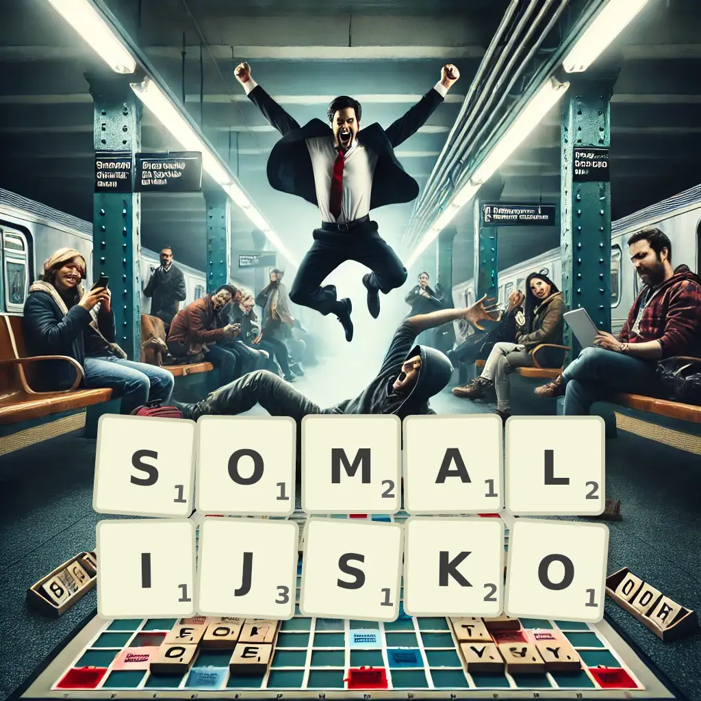 Słowa z liter SOMALIJSKO