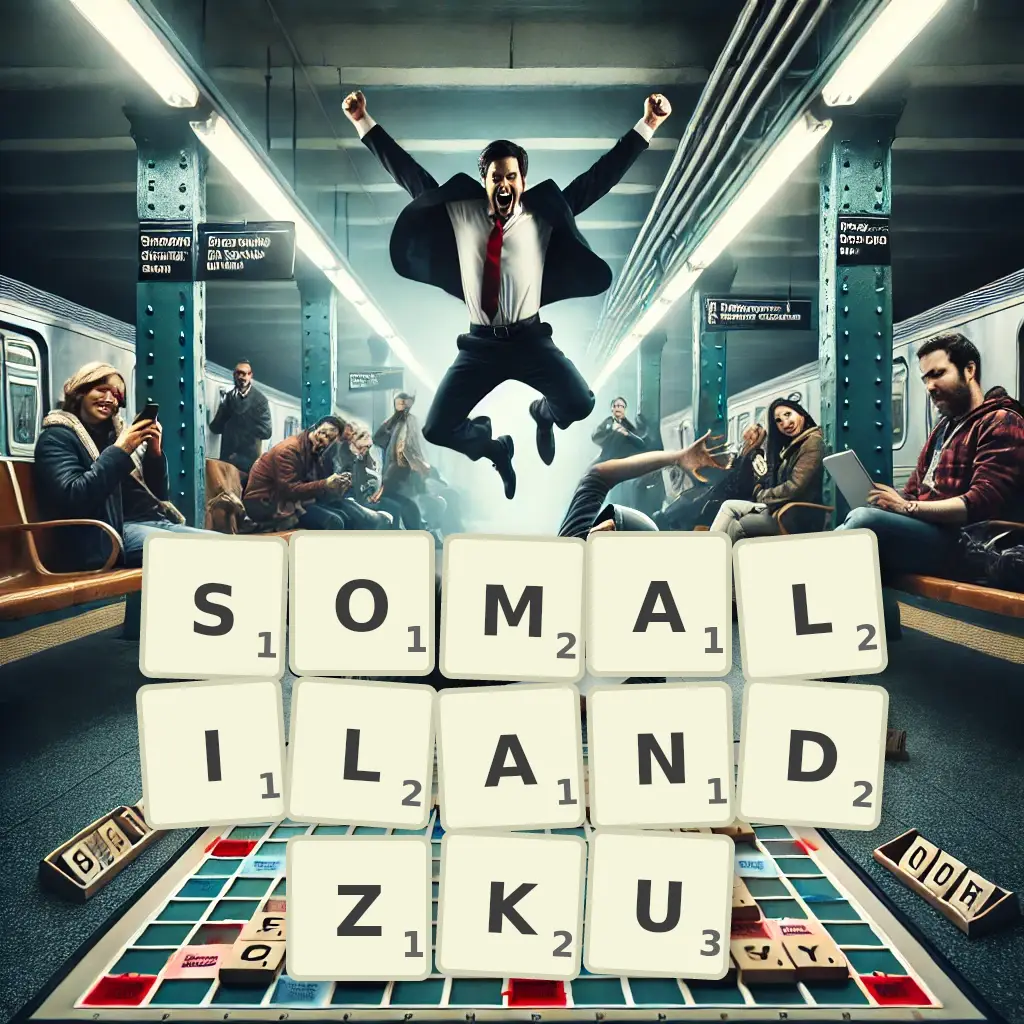 Słowa z liter SOMALILANDZKU