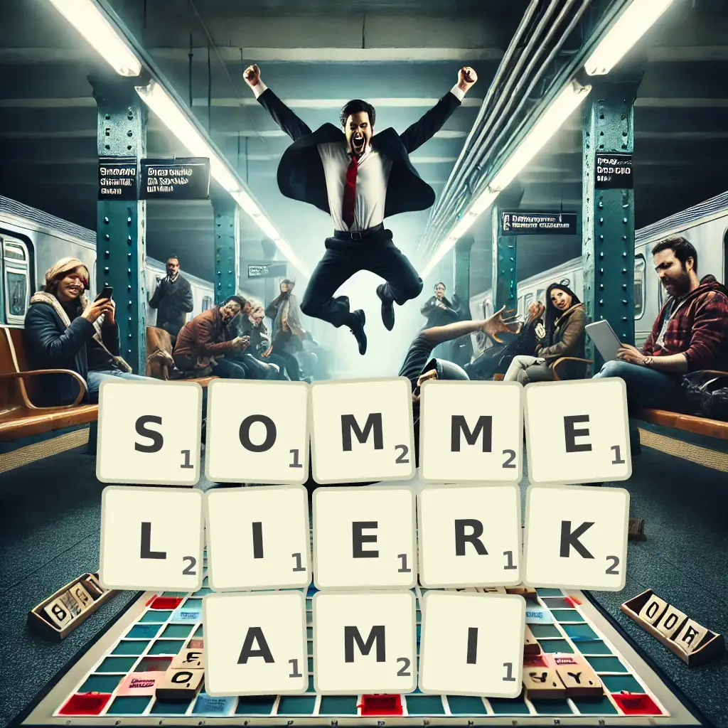 Słowa z liter SOMMELIERKAMI